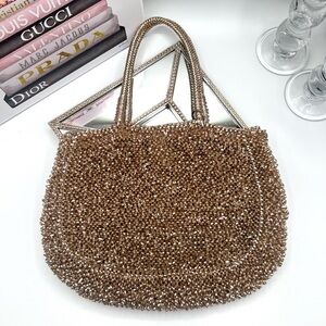 Anteprima Rare Silver/Rose Gold Tote - EUC